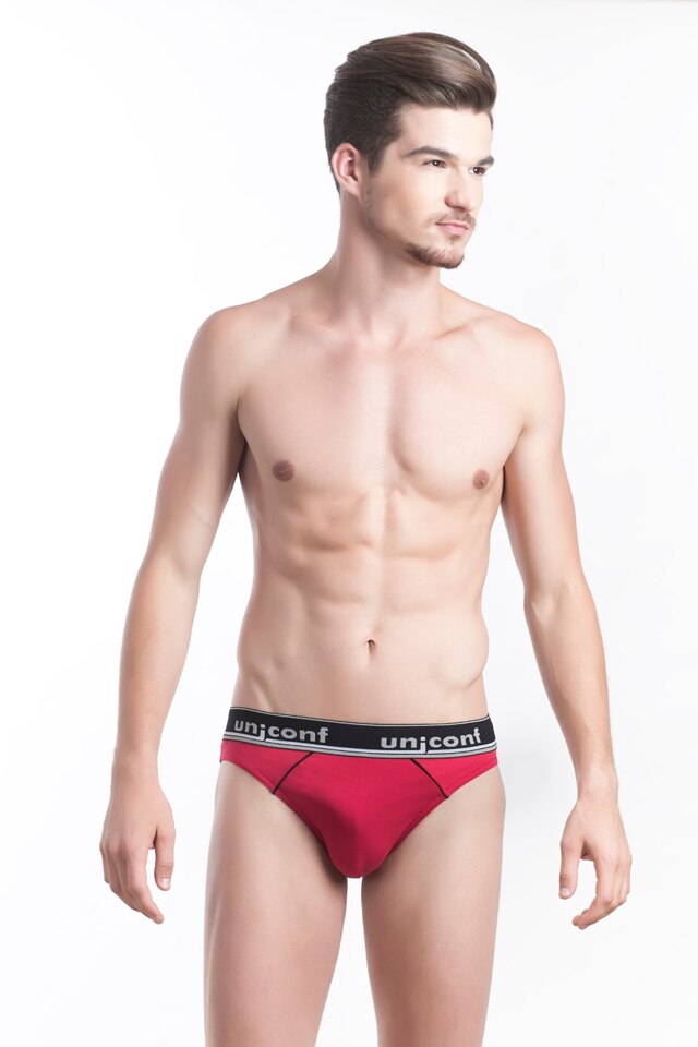 Chiloti pentru barbati PB07R, Rosu