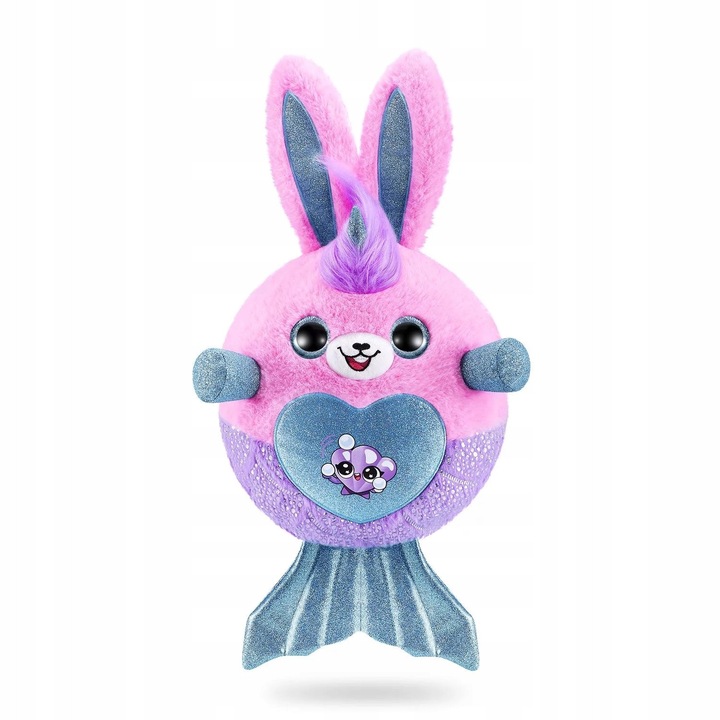 Комплект плюшени играчки Rainbocorns Mermaidcorn Surprise, 12 елемента, 24x23x28см, многоцветен