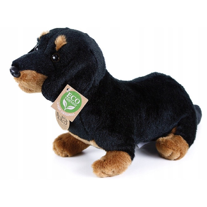 Plüss Borz Valósághű 21 cm - Puha Játék Gyermekeknek 0+