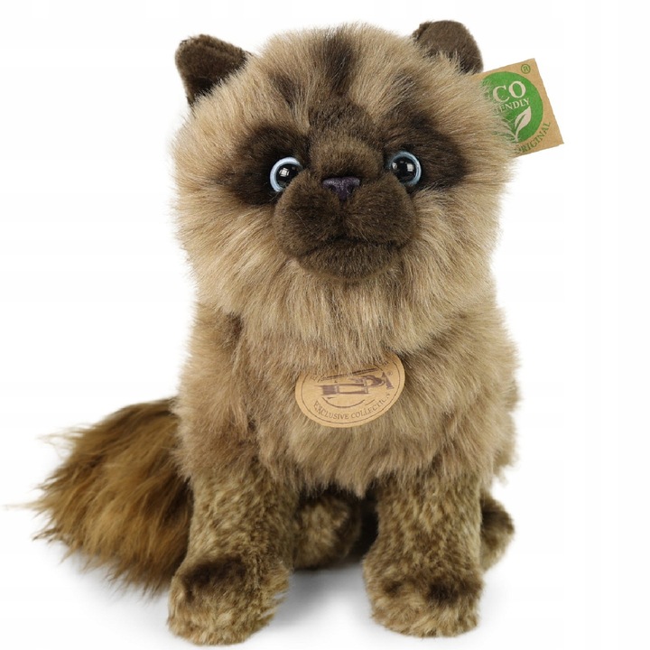 Pisica Siamese Plus, Eco Friendly, 26 cm