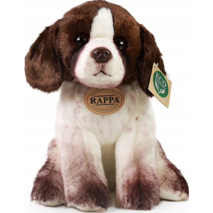 Jucarie de plus Catelus German Pointer, 21 cm, ecologica