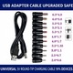 Adaptor Universal Alimentare 11-in-1 cu 11 Varfuri, Compatibil cu Laptopuri, Routere, Console Jocuri, Tehnologie Smart cu Detectare Automata Tensiune 3V-12V, Husa Depozitare Inclusa