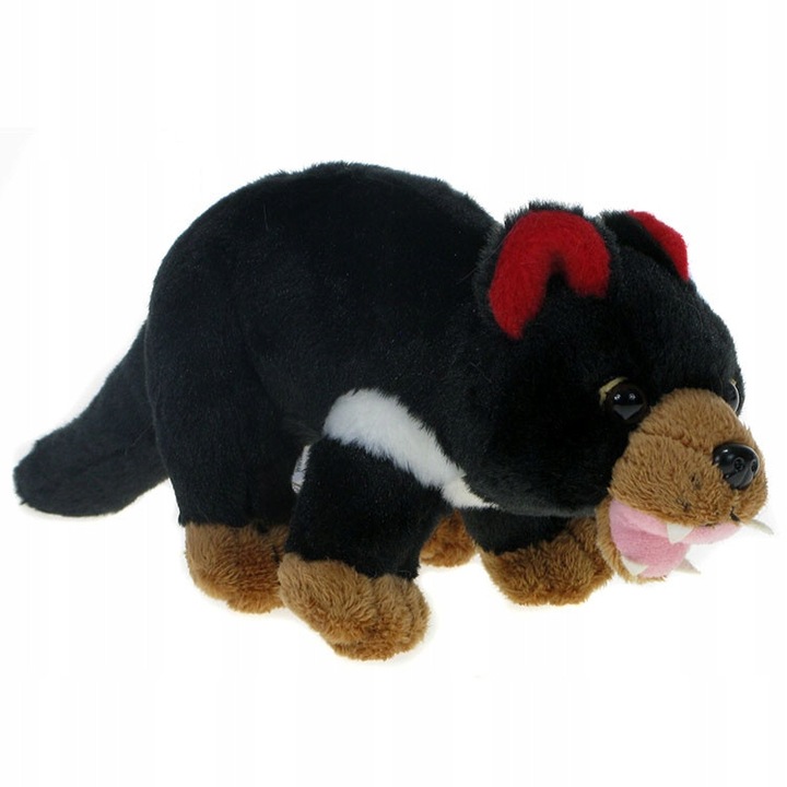 Plusz Diabeł Tasmański 18cm - Jucarie Moale Colectia Zoo