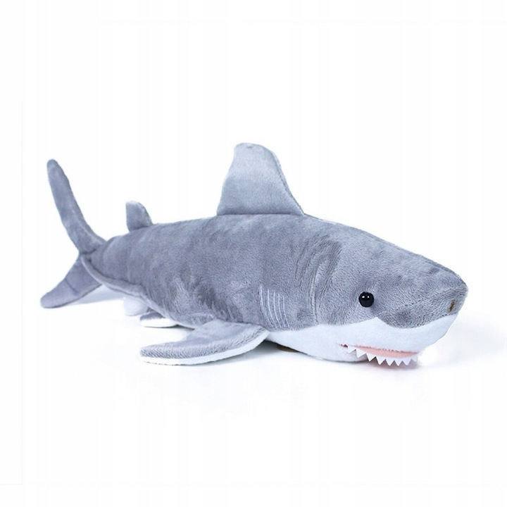 Plus Rechin Jucarie Plusata 38 cm Calitate EKO