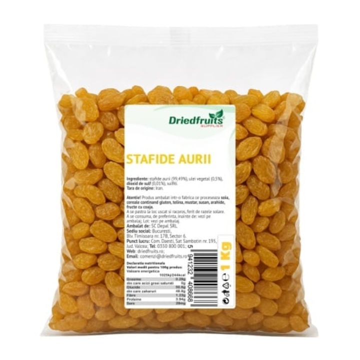 Stafide aurii cal I 1 KG