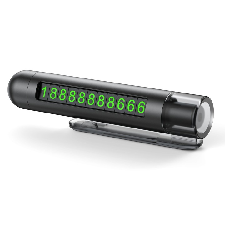 Ciocan de Urgenta Auto 4 in 1, Cu Lanterna LED, Spargator Geamuri, Taiator Centura de Siguranta, Afisaj Numere Parcare, Instrument Siguranta Completa pentru Masina