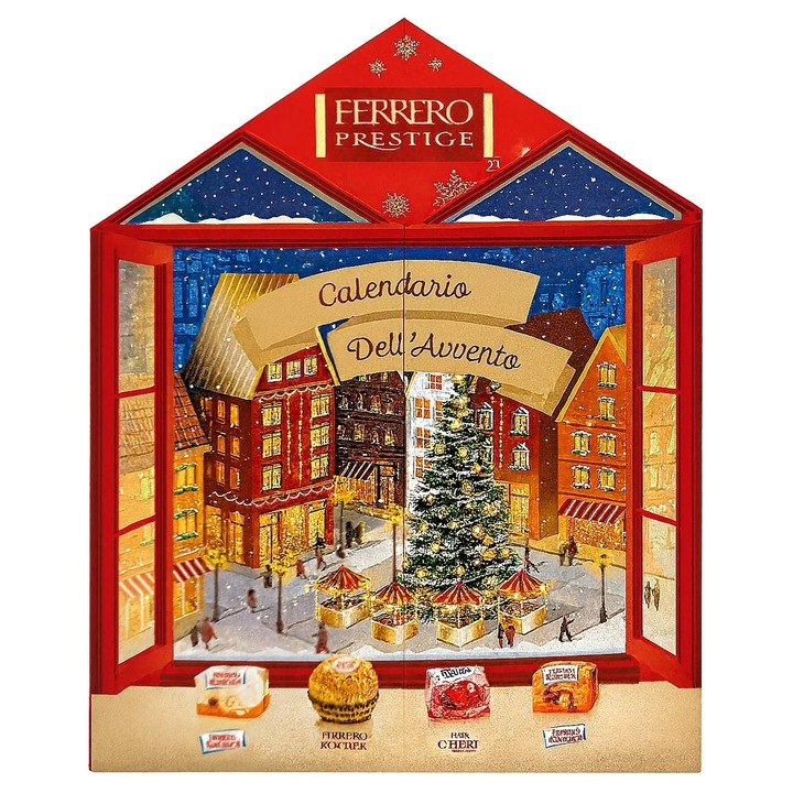 Calendar Advent, Ferrero Prestige, 239 g