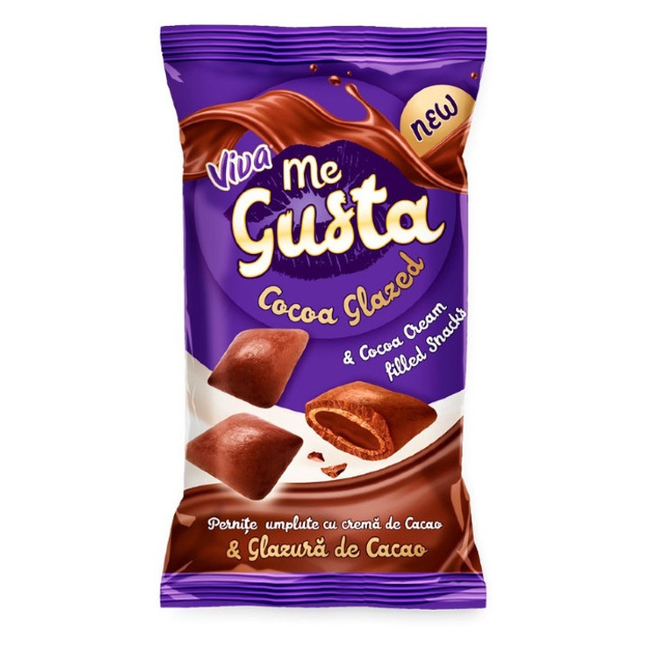 Pernute cacao glazurate Viva me gusta 100gr