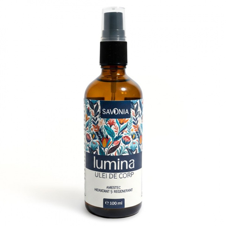 Savonia Testápoló Olaj, Hidratáló és Regeneráló Keverék, 100 ml, Unisex