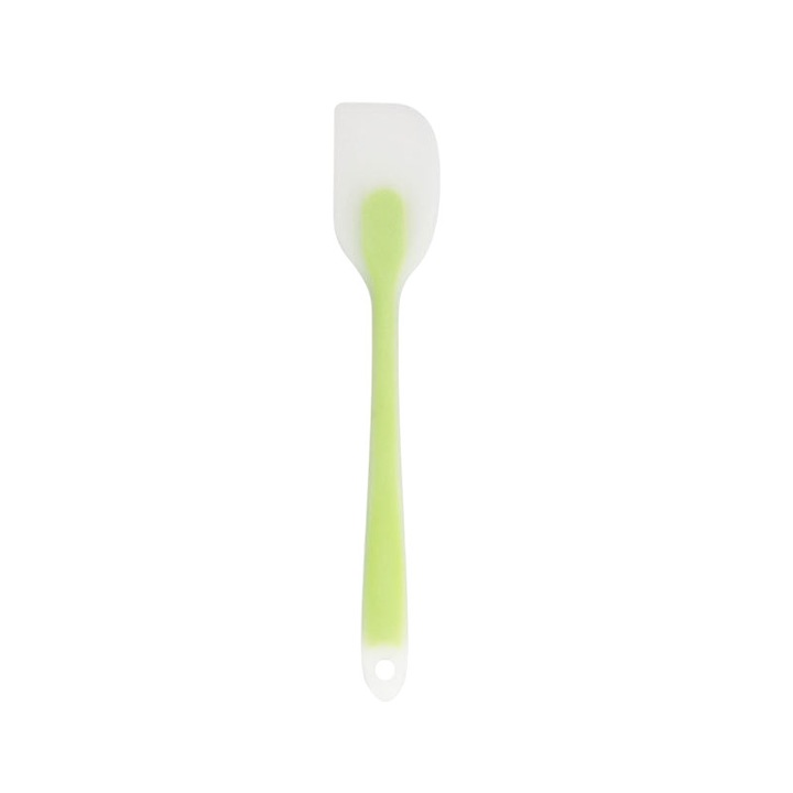 Szilikon spatula, VDSTAR, rugalmas és tartós, zöld