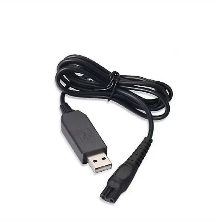 Cablu de incarcare USB pentru aparat de ras Philips Series 5000, negru