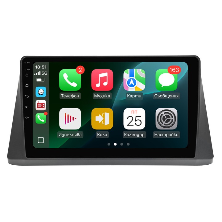 Multimedia pentru Mercedes Sprinter W903 / 2000–2006 8GB RAM 128GB ROM