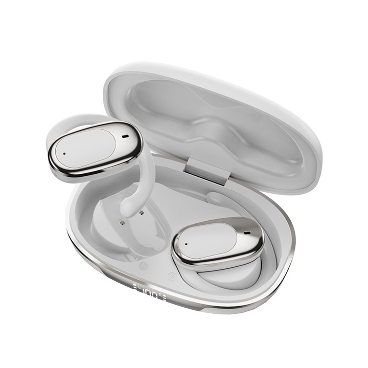 Bluetooth fülhallgató ENC zajszűréssel, fülre illeszkedő TWS, hosszú akkumulátor-üzemidő, kiváló hangminőség