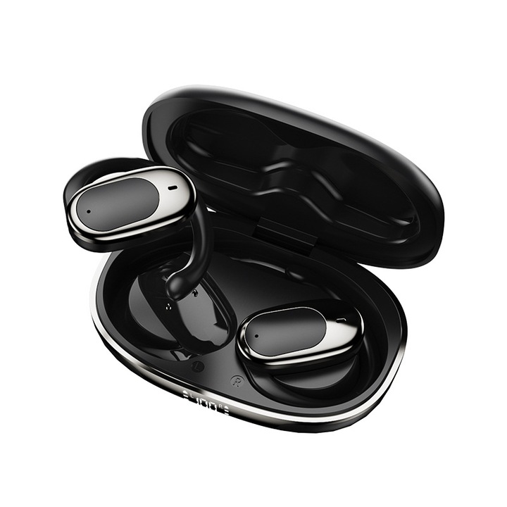 Bluetooth fülhallgató ENC zajszűréssel, fülre helyezhető TWS, hosszú akkumulátor-élettartam, kiváló hangminőség
