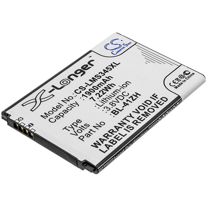 Baterie TECHTEK CS-LMS345XL Li-ion 1900mAh