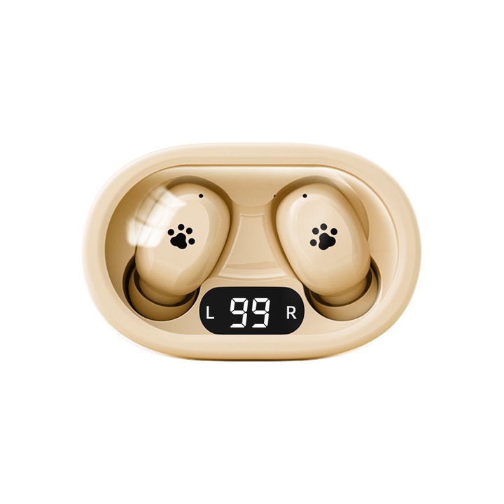 TWS vezeték nélküli fülhallgató „Macskamancs” Mini hosszú élettartamú HIFI hangzás érintésvezérlés