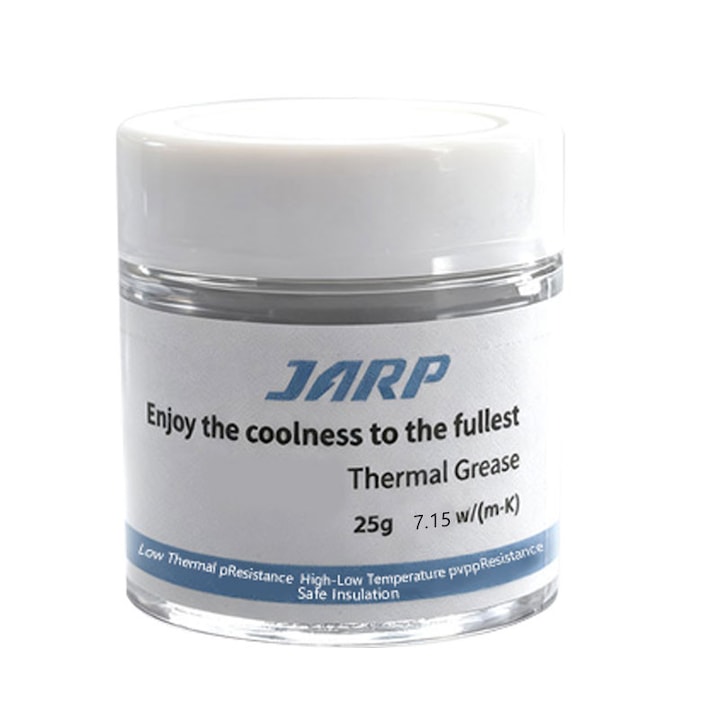 Unguent termic JARP JP807-T25 25g, Conductivitate 7.15 W/m·K, Pentru PC si Gaming