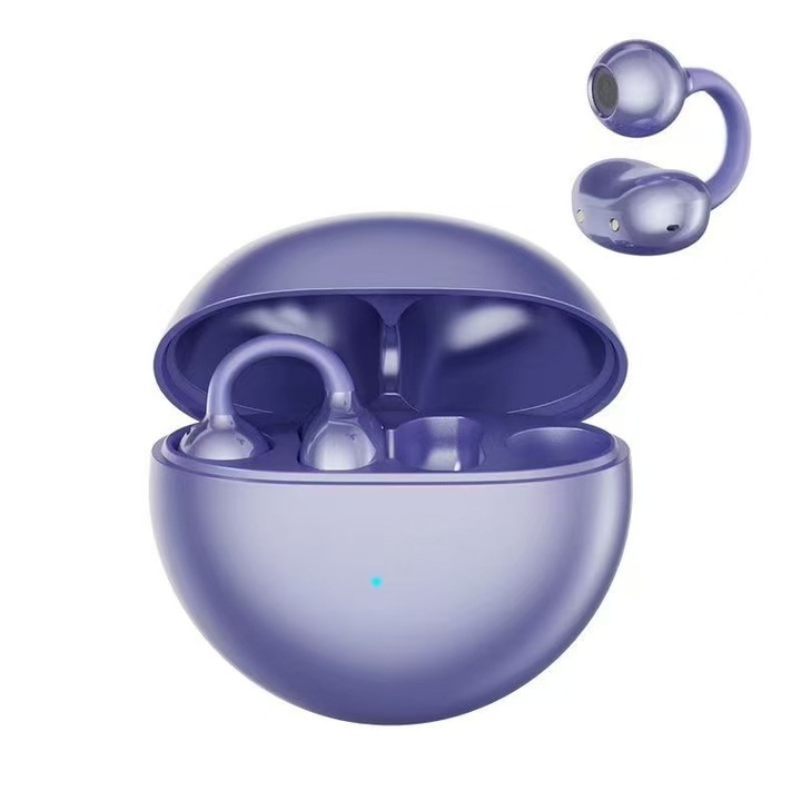 Új klipszes csontvezetéses Bluetooth fejhallgató vezeték nélküli nyitott kialakítású, fülbe nem illeszkedő