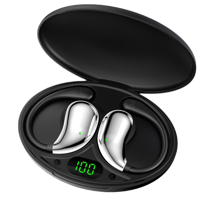 Csontvezetéses Bluetooth fejhallgató Vezeték nélküli fül mögötti Kiváló hangminőség Hosszú élettartam Sport zajszűrős fejhallgató