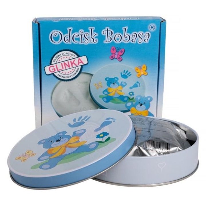 Комплект отпечатъци за бебе, Opera tech, син, декорации за детска стая