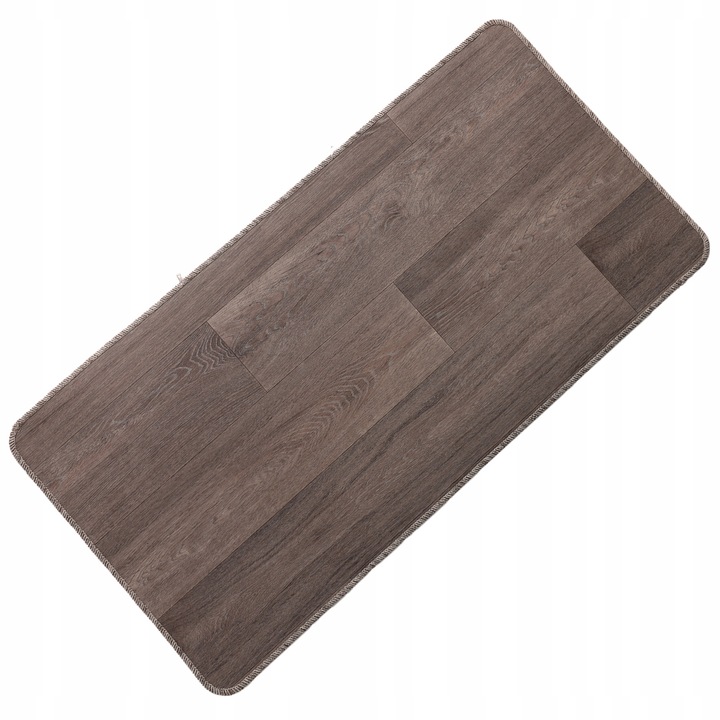 Covor de bucatarie Stator, PVC, 180x60cm, design panouri, antiderapant, usor de curatat