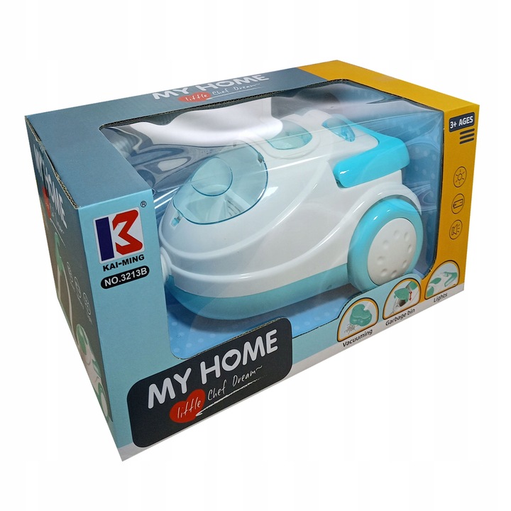 Аспиратор за деца, Kai Ming, Син/Бял