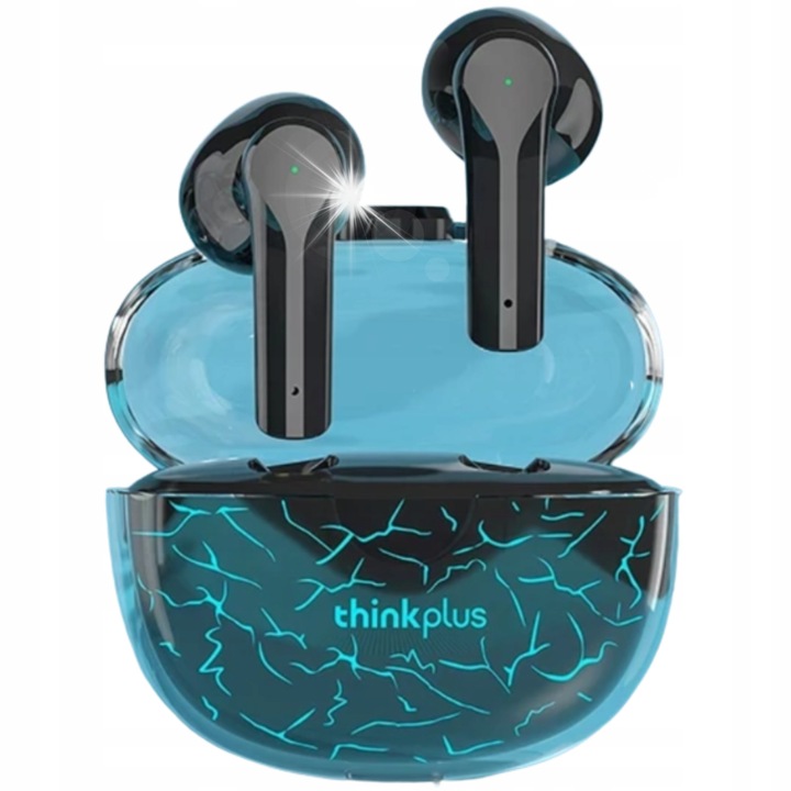 Lenovo XT95 Pro vezeték nélküli fülhallgató, Bluetooth 5.1, vízálló, 8 órás akkumulátor-üzemidő