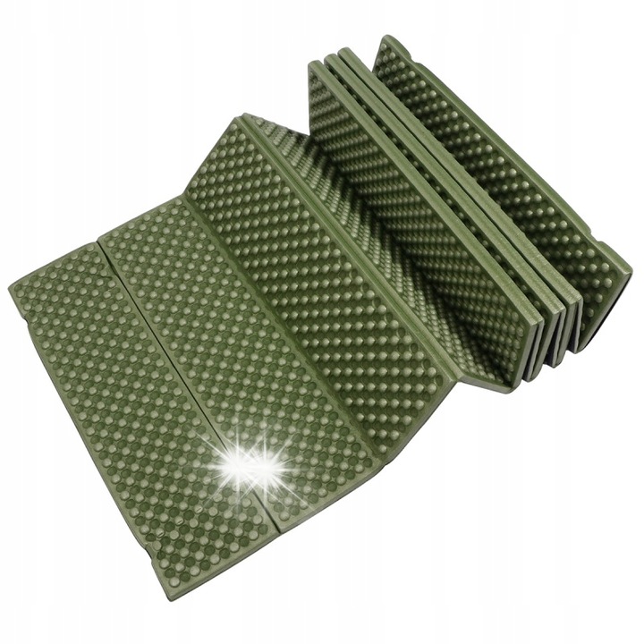 Saltea camping Lewer, pliabila, 185x61x1cm, impermeabila, usor de transportat