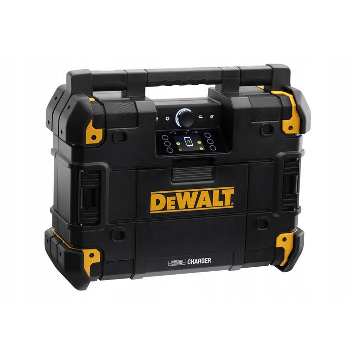 Radio DeWALT DWST1-81078-QW, 6.2 difuzoare, 45W, DAB+, 545x155x360mm, set cu alimentator