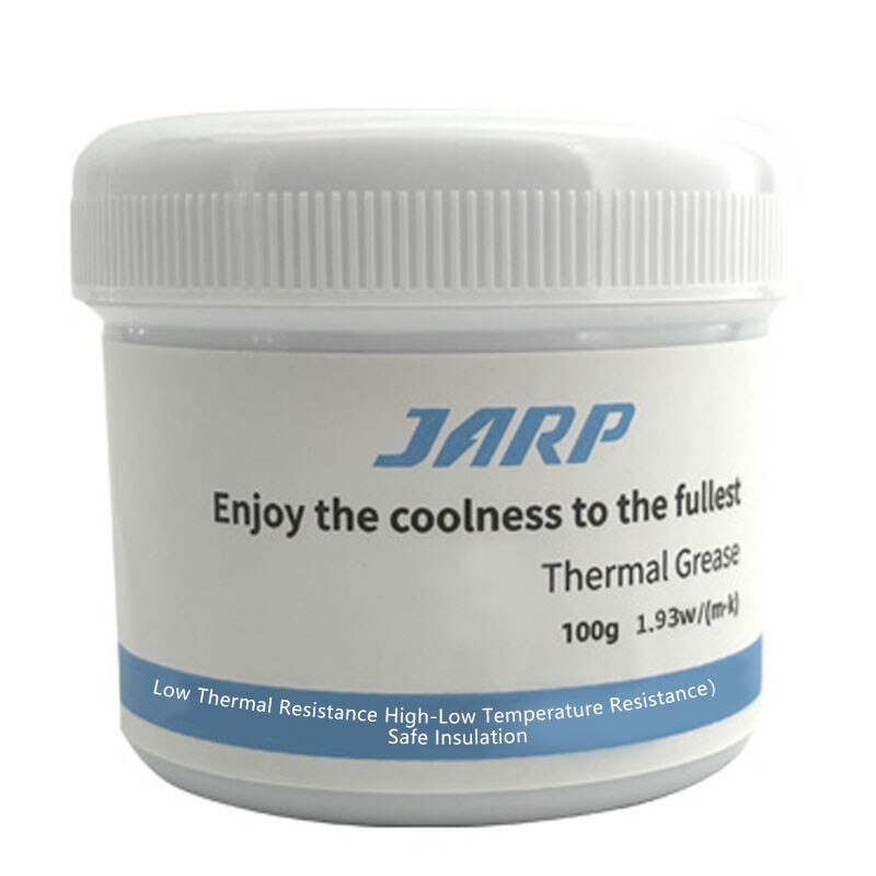Термопроводна паста JARP JP801 T100 100г,1,93 Вт/м·К, -30–220°С - eMAG.bg