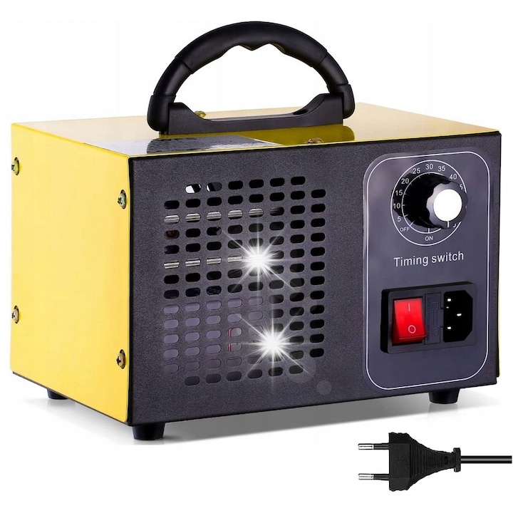 Generator de Ozon Anytech 28000 mg/h, Timer, 220-240 V, 110 W, 200x135x125mm
