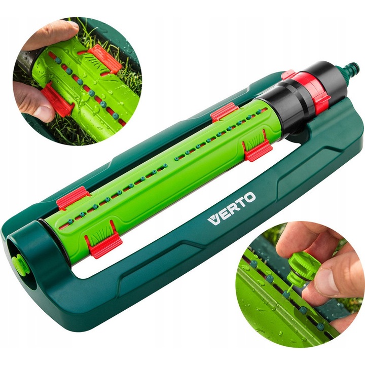 Осцилиращ разпръсквач VERTO, 18 дюзи, 15x19м, 1 брой