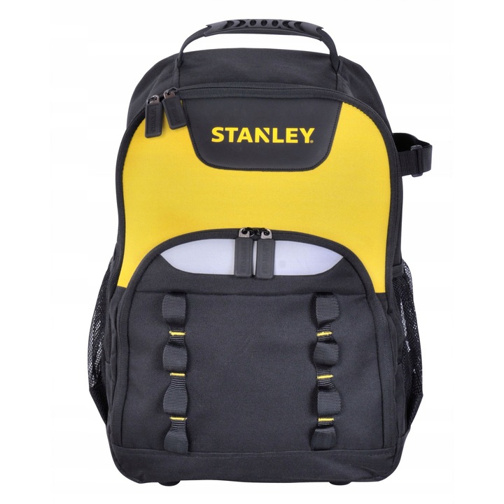 Rucsac unelte Stanley FatMax 24l, nylon rezistent, pentru laptop, 35x16x44cm