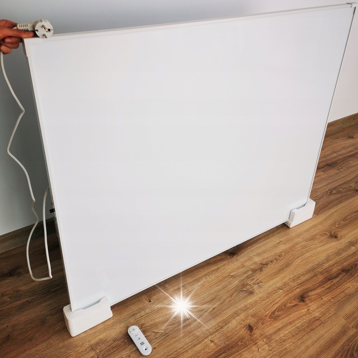 Аеротерма, Cronos, инфрачервена CRG-720TWP, 720W, черна, 120x60x2,2см