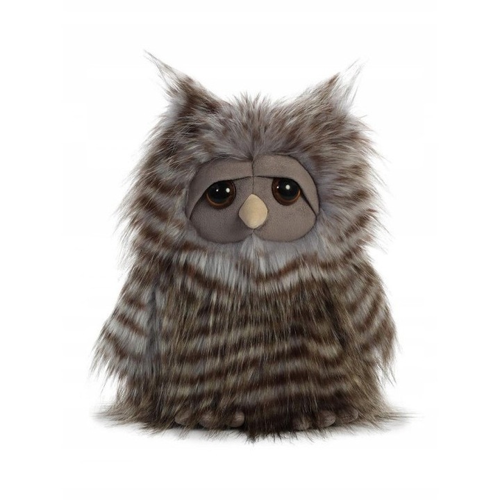 Jucarie de Plus Bufnita 25 cm, Calitate Premium, Siguranta Certificata