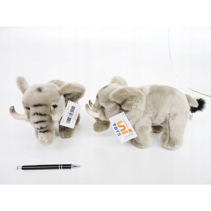 Plus Elefant 30 cm, Jucarie de Plus, Stand