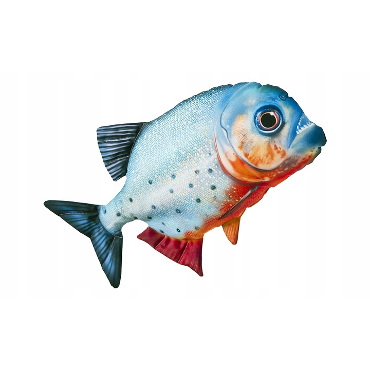 Plus Gaby Pirania Rosie 47cm - Perna Jucarie Moale