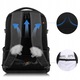 Rucsac foto waterproof Puluz PU5015B, capacitate mare, organizare optimizata, material Oxford, 30x45cm