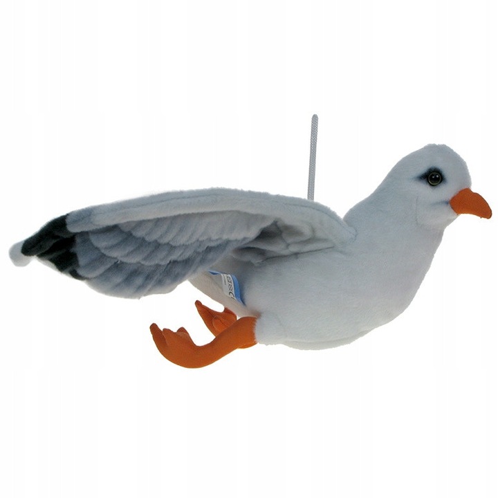 Meduza Plusata ZOO - Pasare 30/44cm (32249)