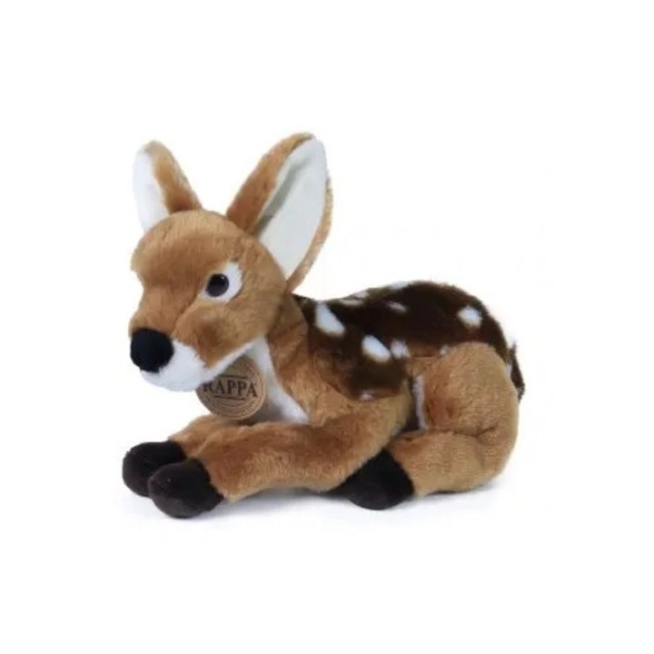 Плюшена Еко Сърничка 22см - Мека и Безопасна