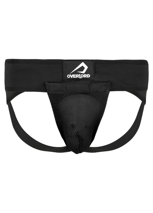 Lenjerie sexy, Overlord, pentru barbati, negru, XS INTL
