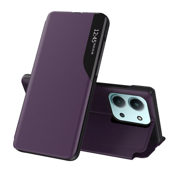 Tok Xiaomi Redmi 15C 4G / Redmi 15C 5G / Poco C85 4G - Techsuit eFold Series - Lila