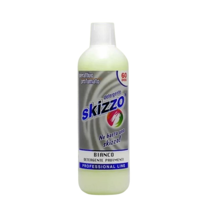 Detergent pentru Pardoseli si Multisuprafete Skizzo Bianco 1L