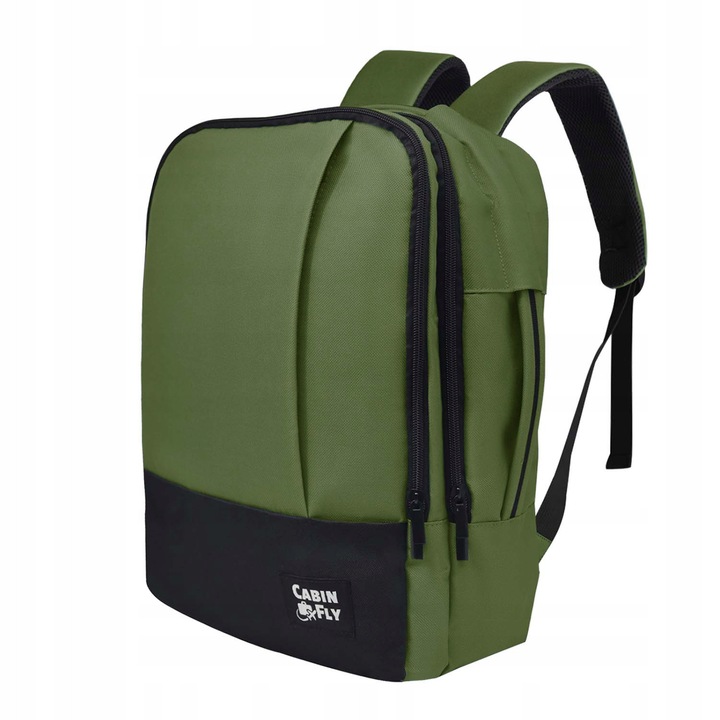 Раница CabinFly, Bellanca, 40x30x15cm, 18 литра, каки, 2 отделения, 2 джоба