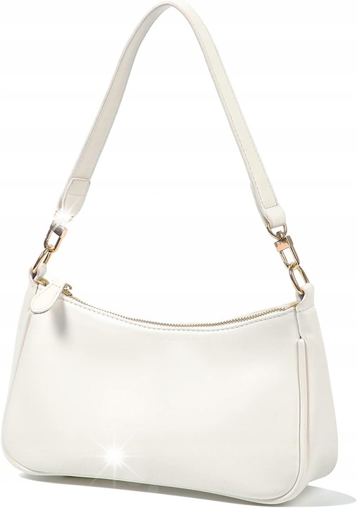 Női válltáska, 2 levehető pánt, cipzáras záródás, többszínű, 10.4"x2.7"x5.9"