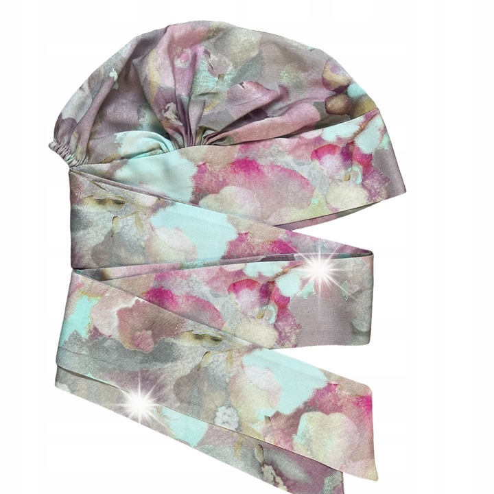 Turban dama Lara 426, Eva Design, viscoza, elastic, universal, multicolor