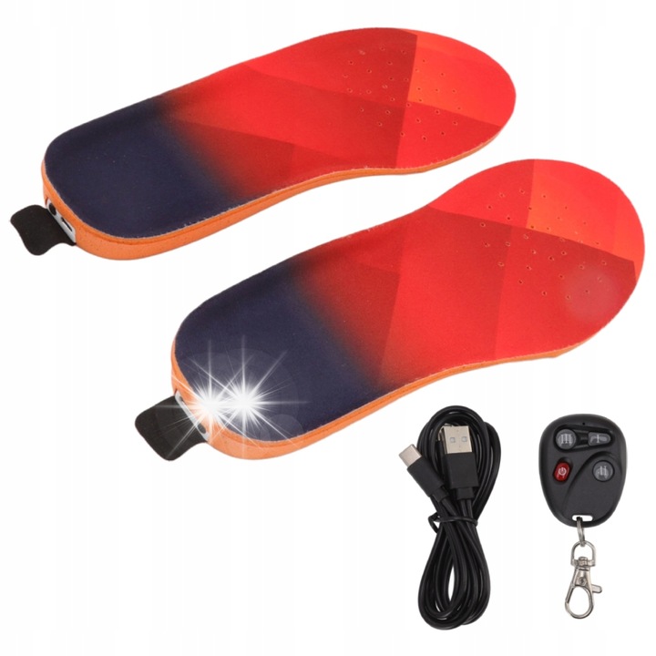 Branturi incalzite, USB, 43-46, ultra subtire, incalzire rapida