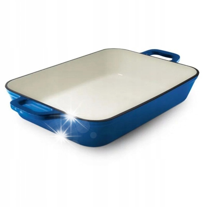 Съд за печене Grand Feu, син, 3,2 л