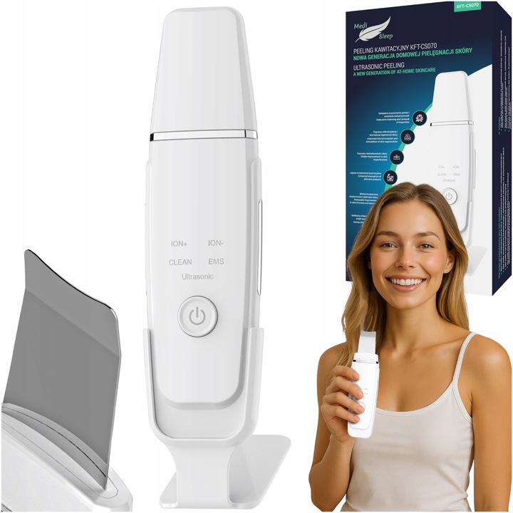 Peeling Medi Sleep KFT-CS070, 5 moduri, USB-C, 16,3x4,5cm