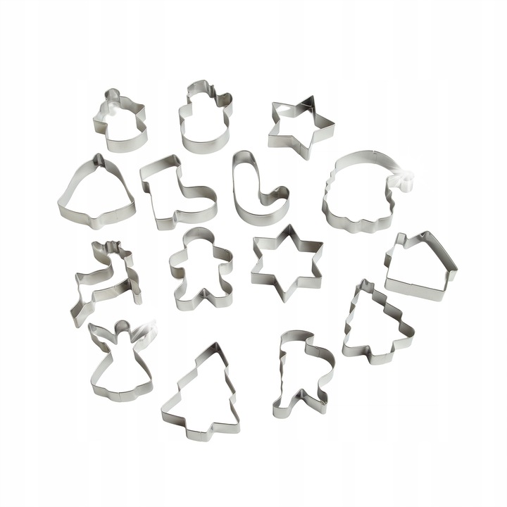 Set forme prajituri, home&you, de Craciun